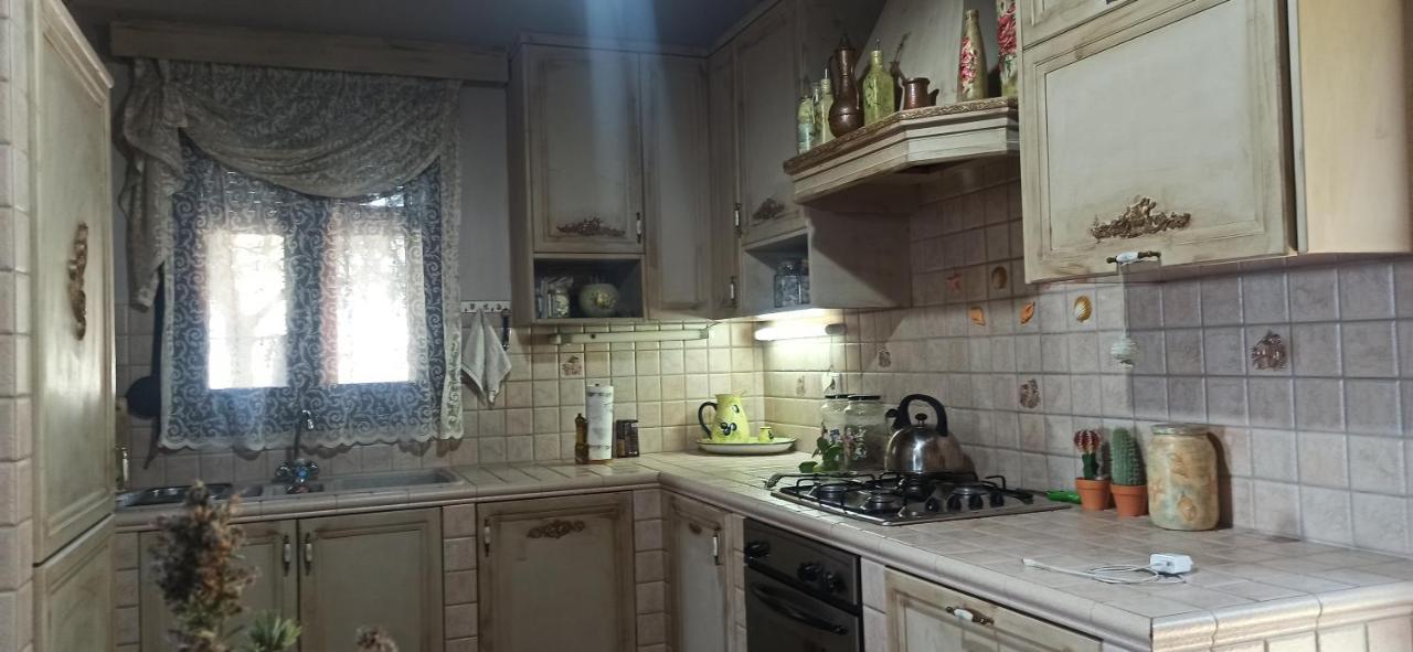 Elouthia Residence With Sea View And Hot Tub Tsoútsouros 외부 사진