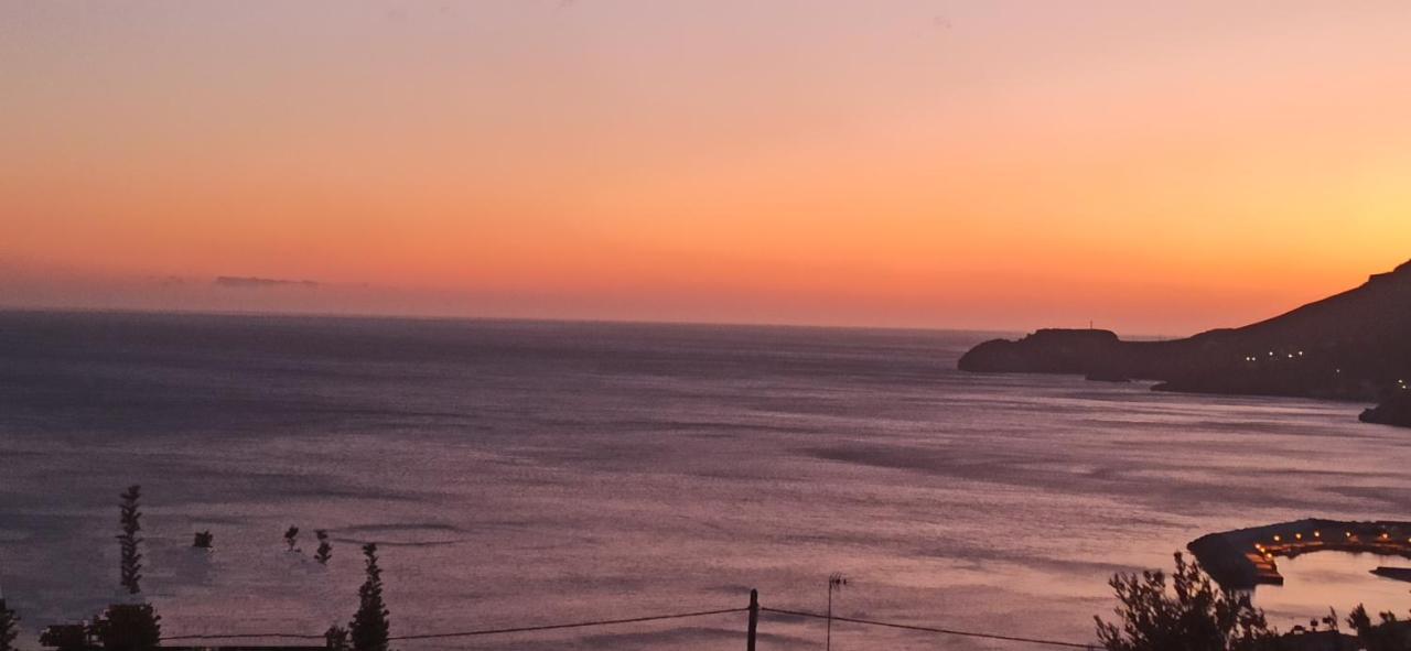 Elouthia Residence With Sea View And Hot Tub Tsoútsouros 외부 사진