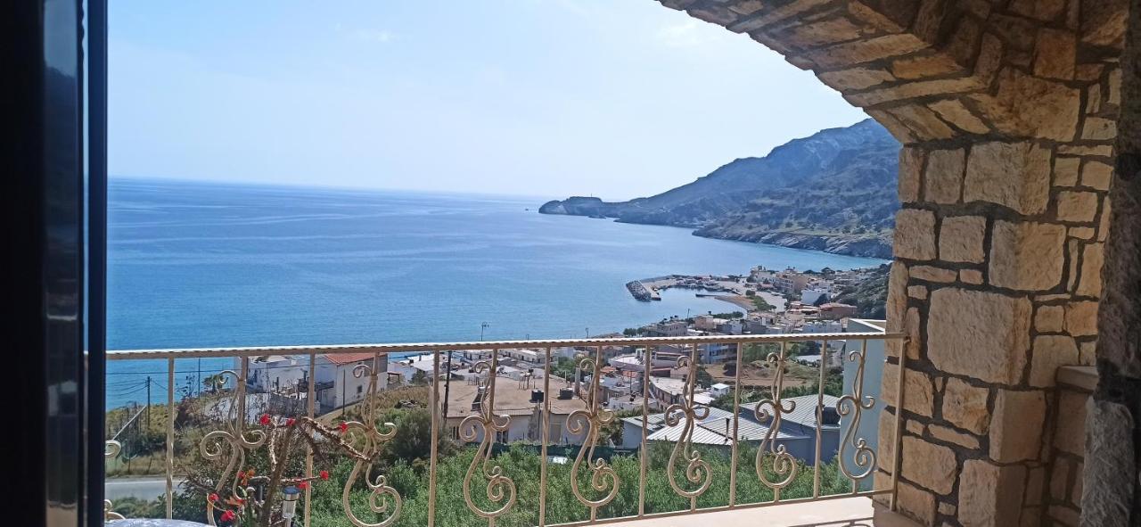 Elouthia Residence With Sea View And Hot Tub Tsoútsouros 외부 사진