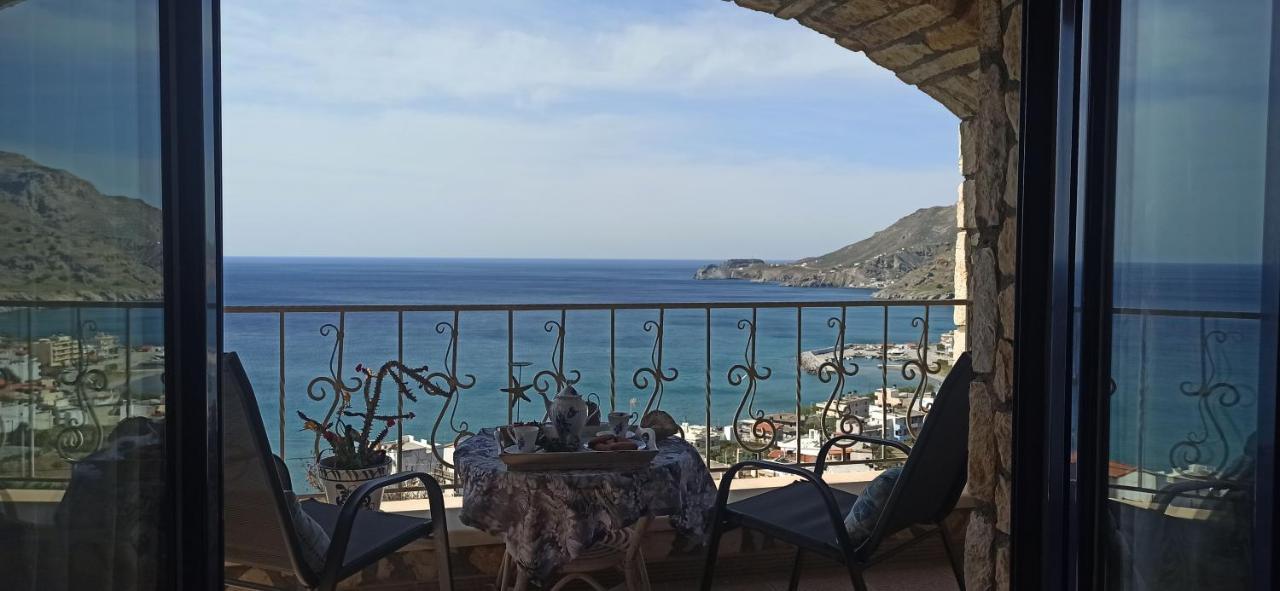 Elouthia Residence With Sea View And Hot Tub Tsoútsouros 외부 사진