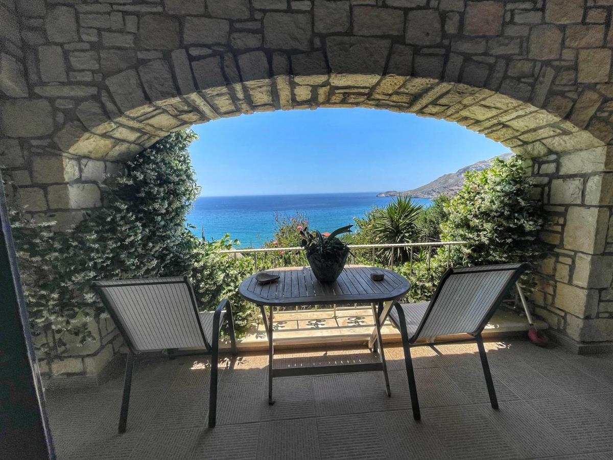 Elouthia Residence With Sea View And Hot Tub Tsoútsouros 외부 사진
